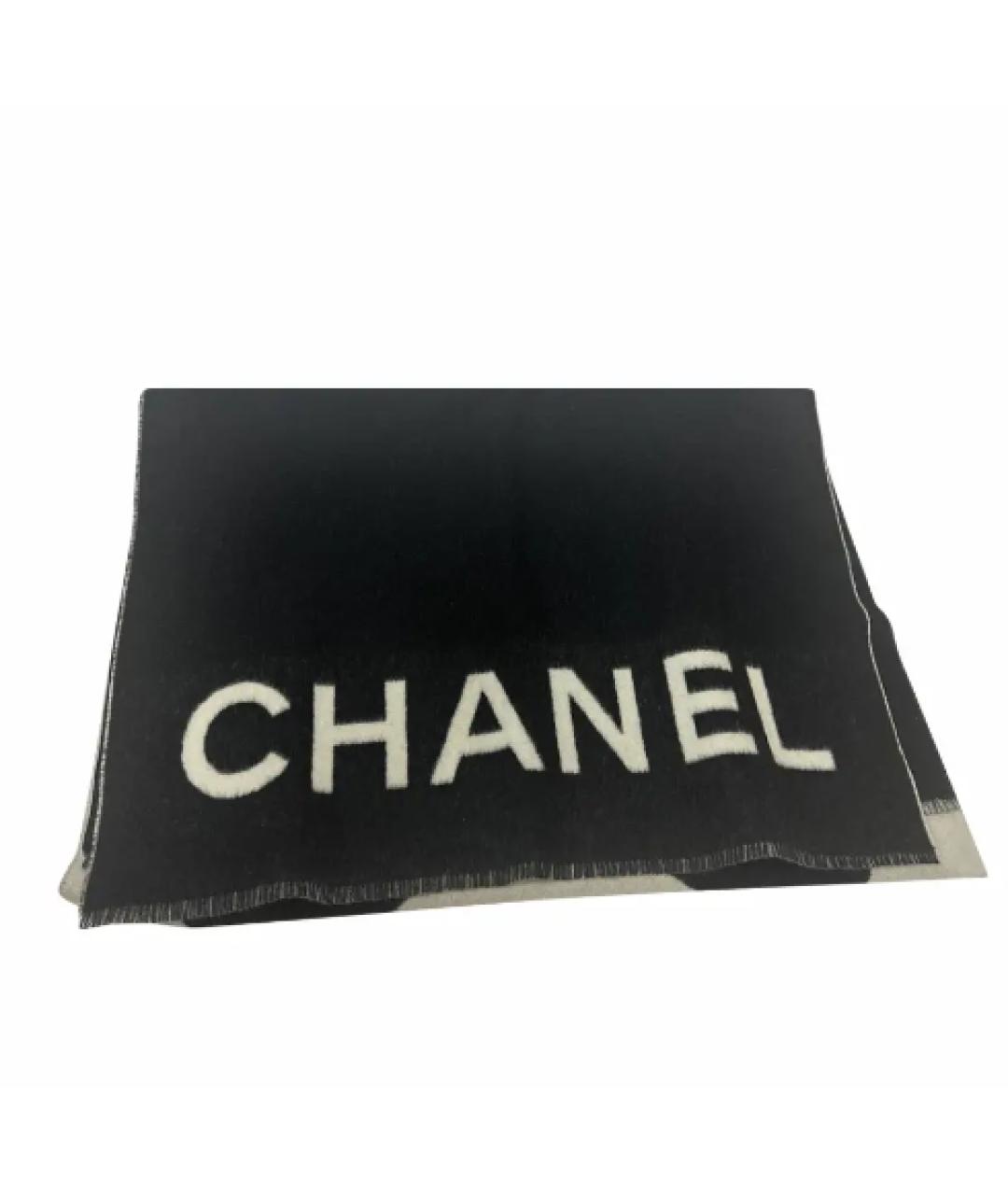 CHANEL PRE-OWNED Мульти шарф, фото 1