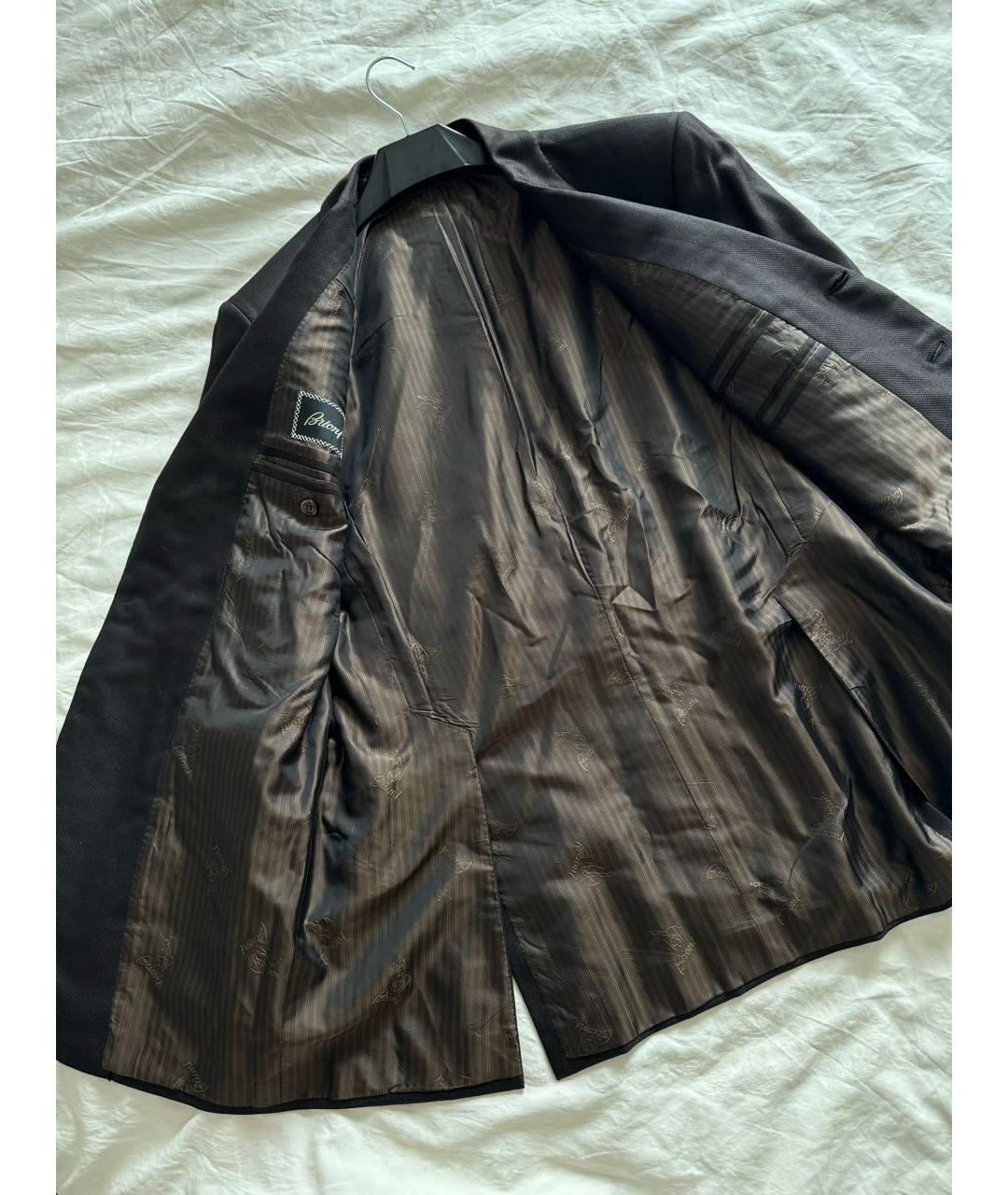 BRIONI Коричневый пиджак, фото 3