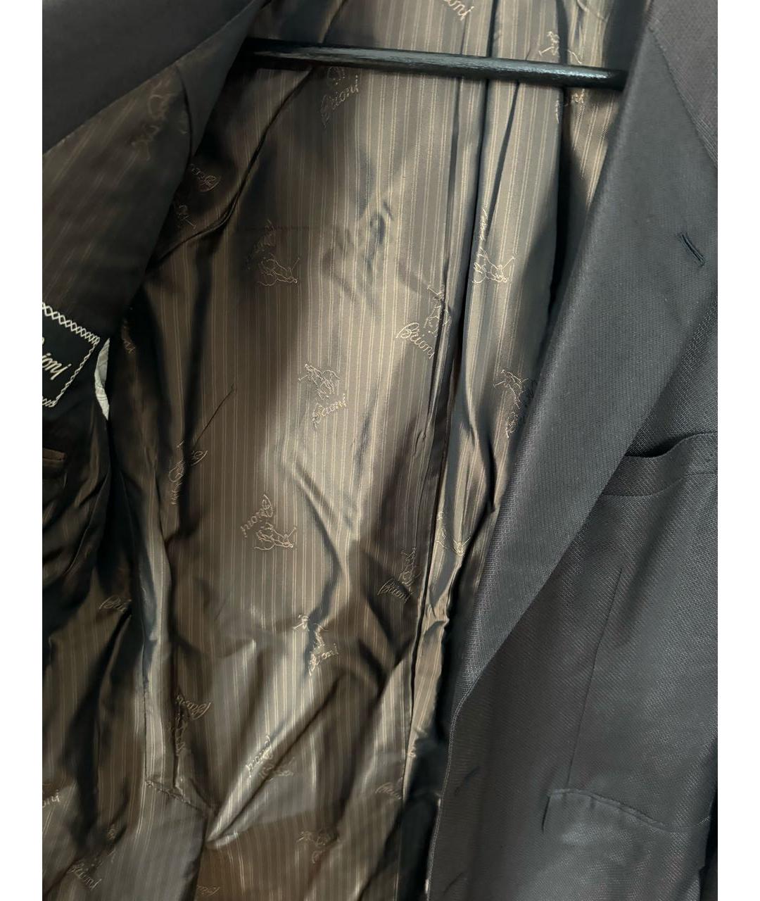 BRIONI Коричневый пиджак, фото 4