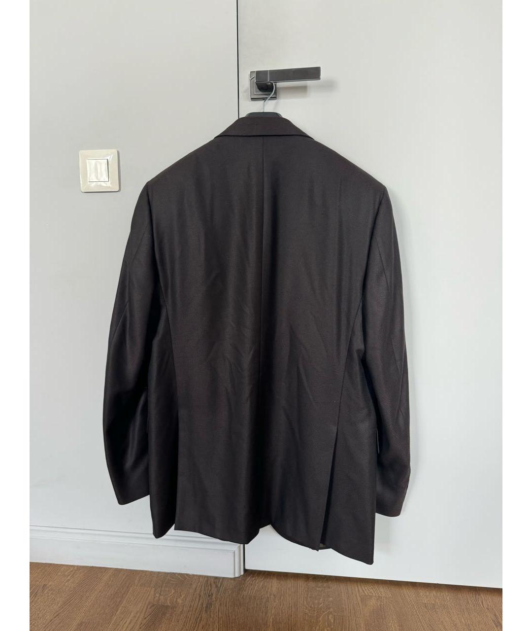 BRIONI Коричневый пиджак, фото 2