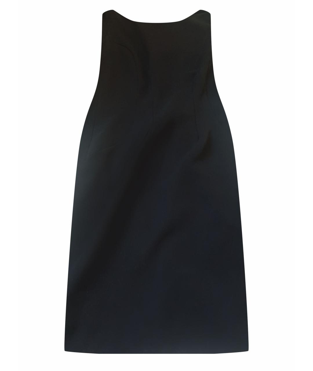 MAX&CO Черное креповое платье, фото 1