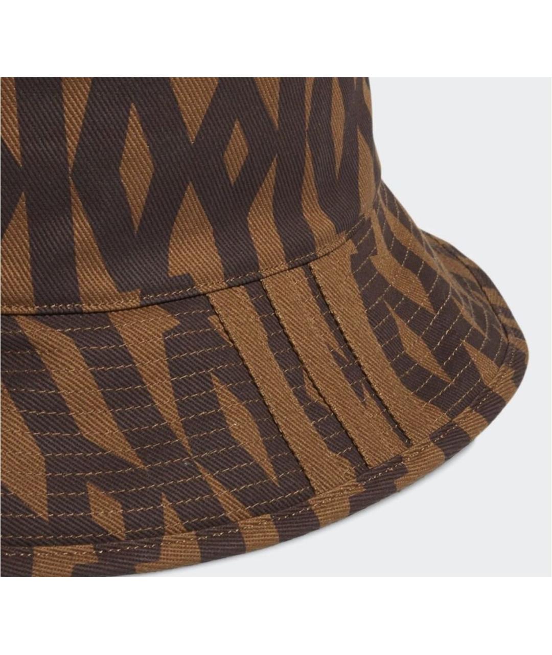 ADIDAS Коричневая панама, фото 2