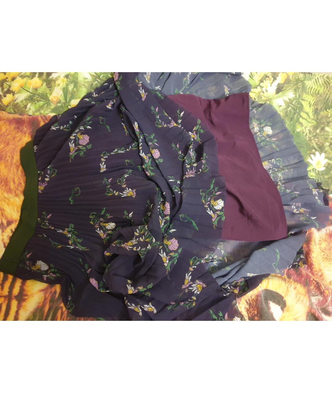ESCADA Фиолетовая юбка макси, фото 2