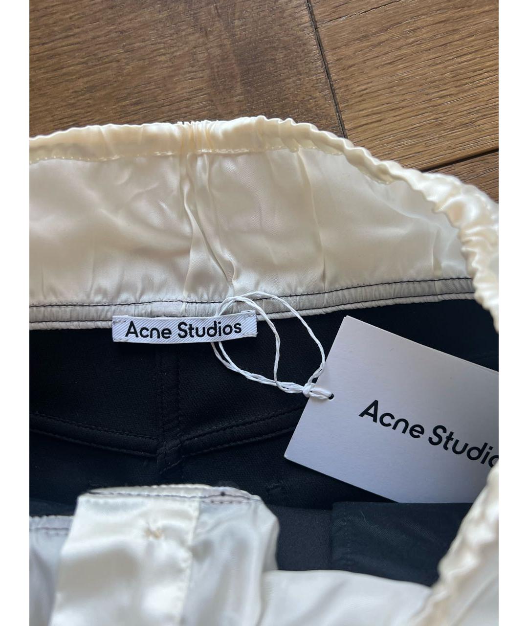 ACNE STUDIOS Черная юбка мини, фото 2