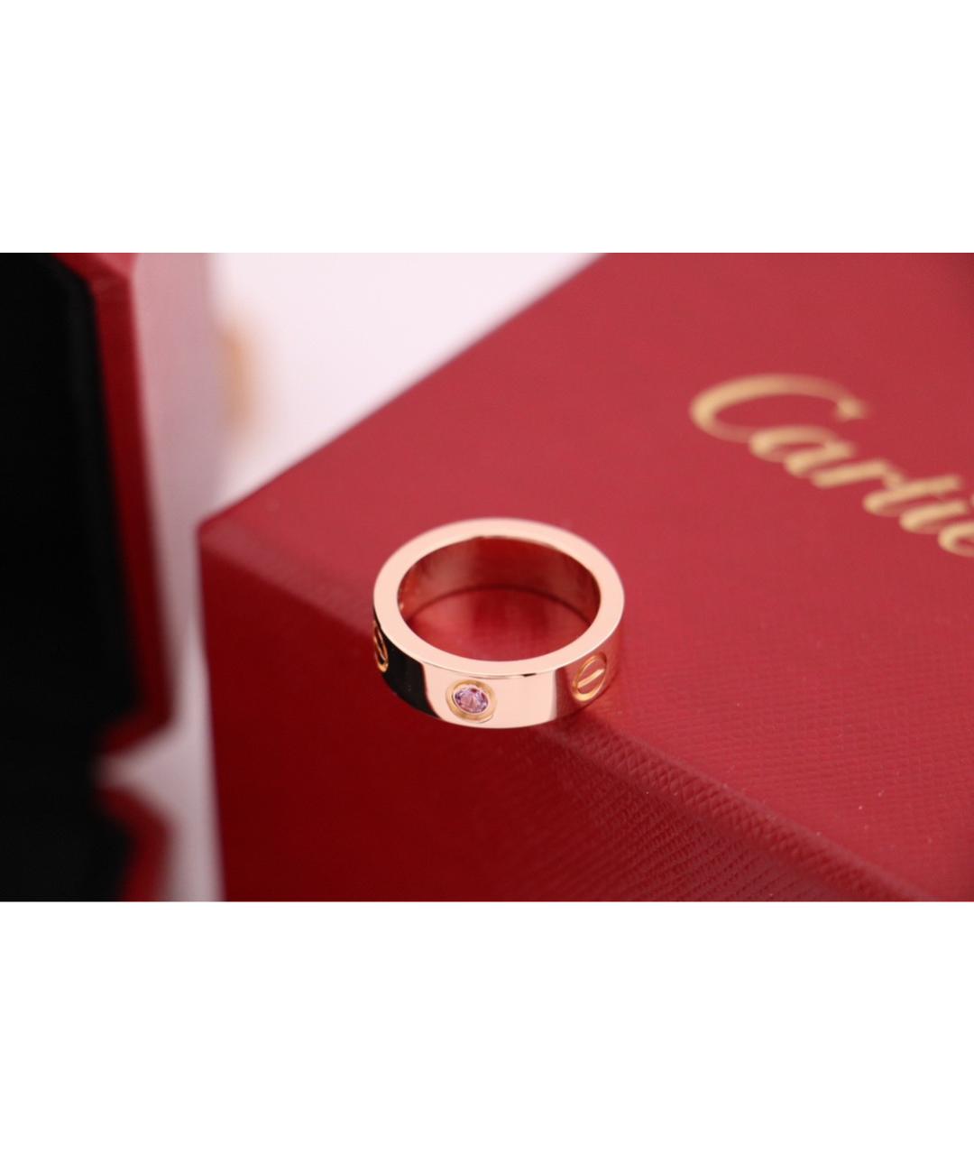 CARTIER Золотое кольцо из розового золота, фото 2