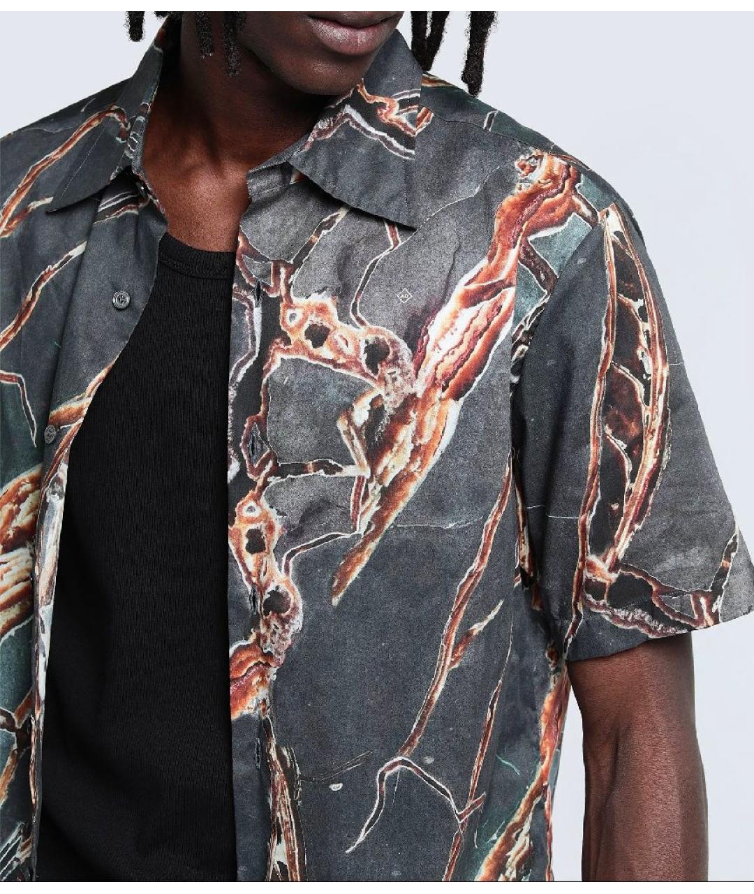 DUNHILL Мульти хлопковая кэжуал рубашка, фото 8