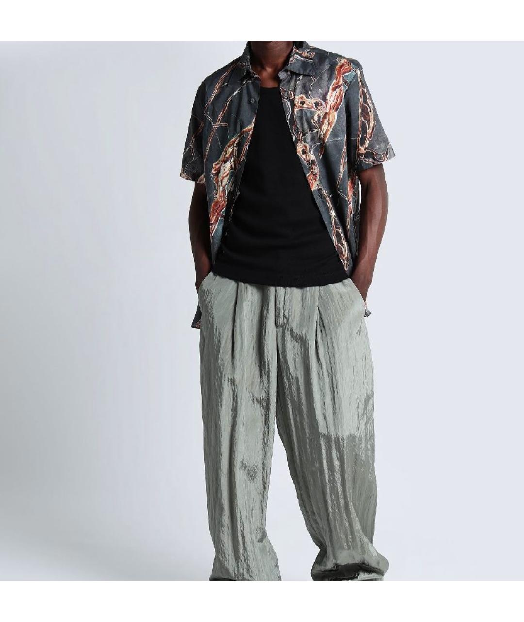 DUNHILL Мульти хлопковая кэжуал рубашка, фото 9