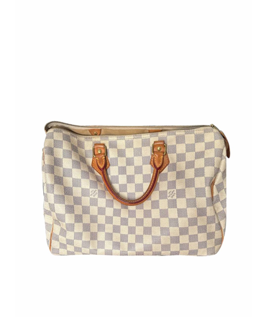 LOUIS VUITTON PRE-OWNED Белая сумка с короткими ручками, фото 1