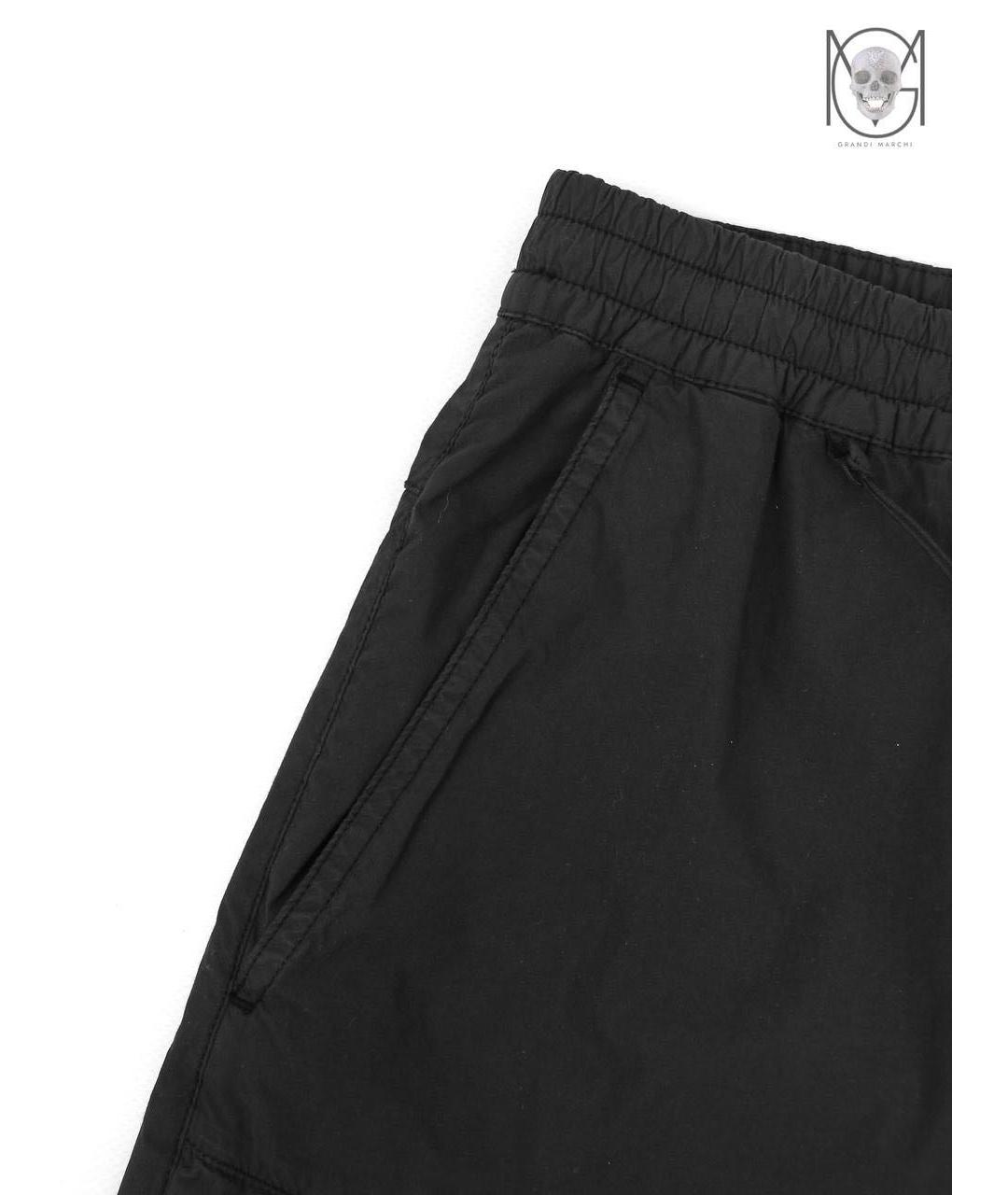 CP COMPANY Черные хлопковые повседневные брюки, фото 5