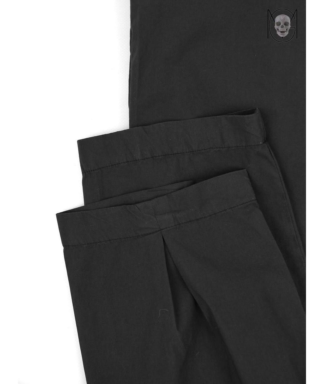 CP COMPANY Черные хлопковые повседневные брюки, фото 8