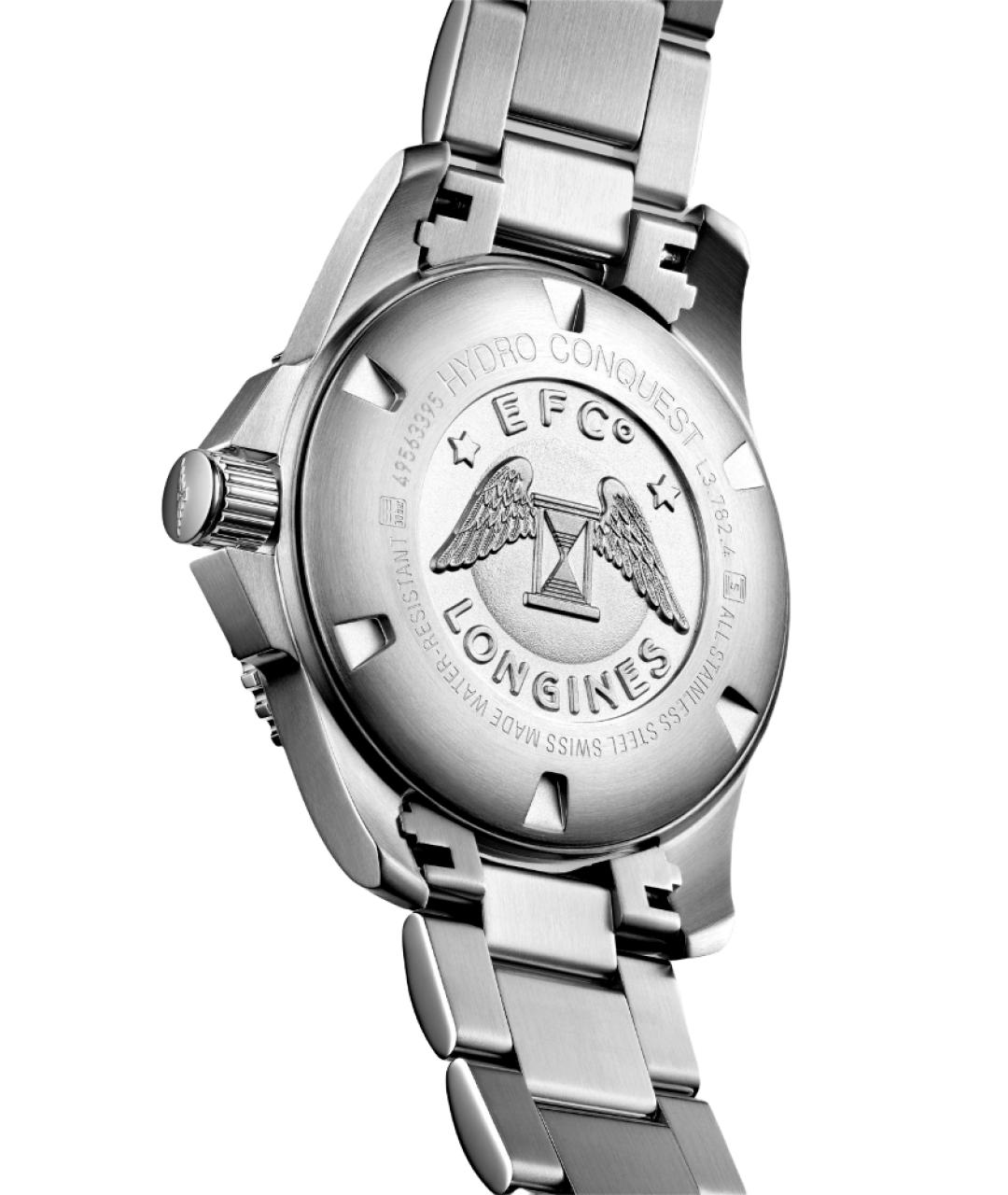 LONGINES Серебряные металлические часы, фото 4
