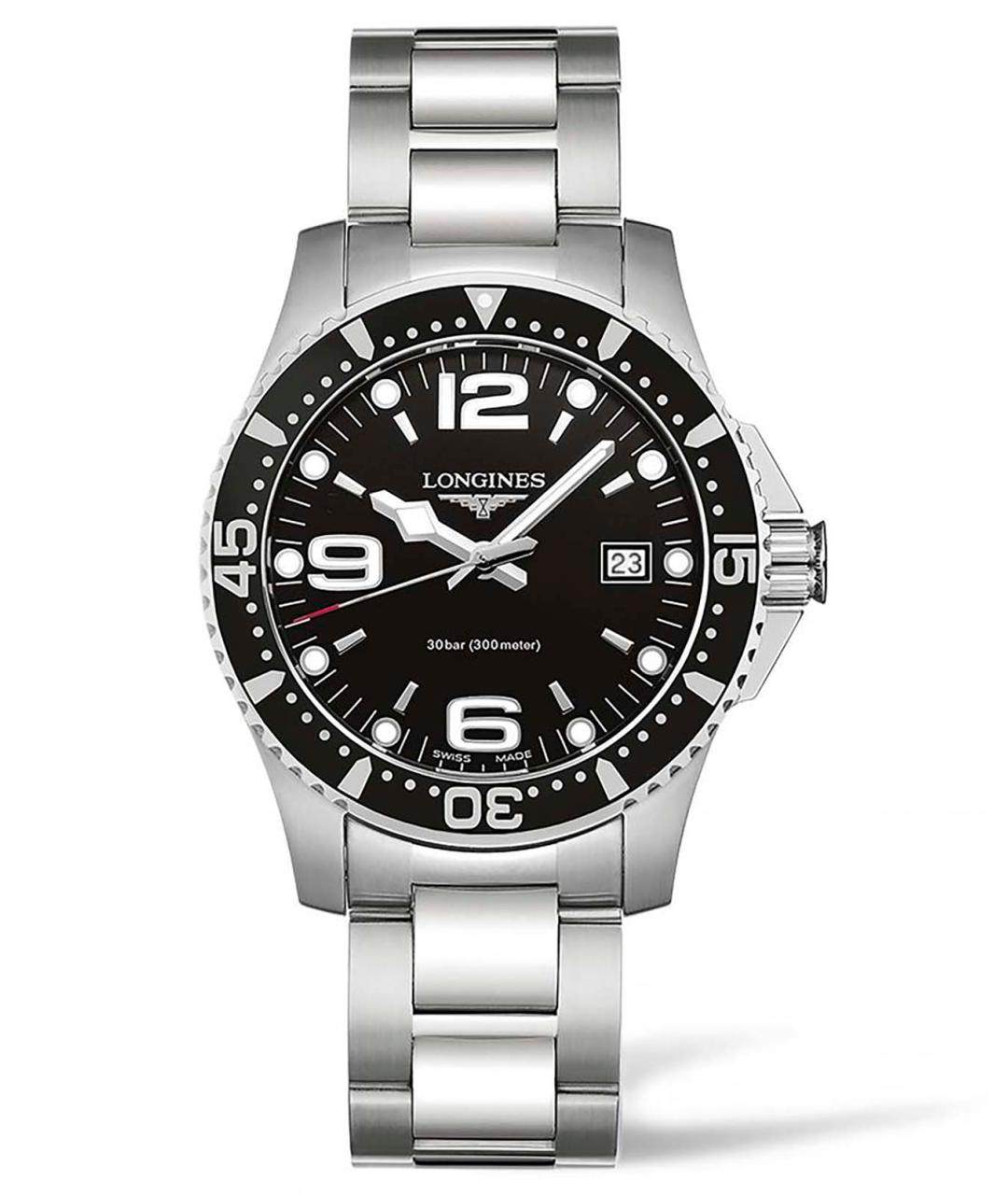LONGINES Серебряные металлические часы, фото 5