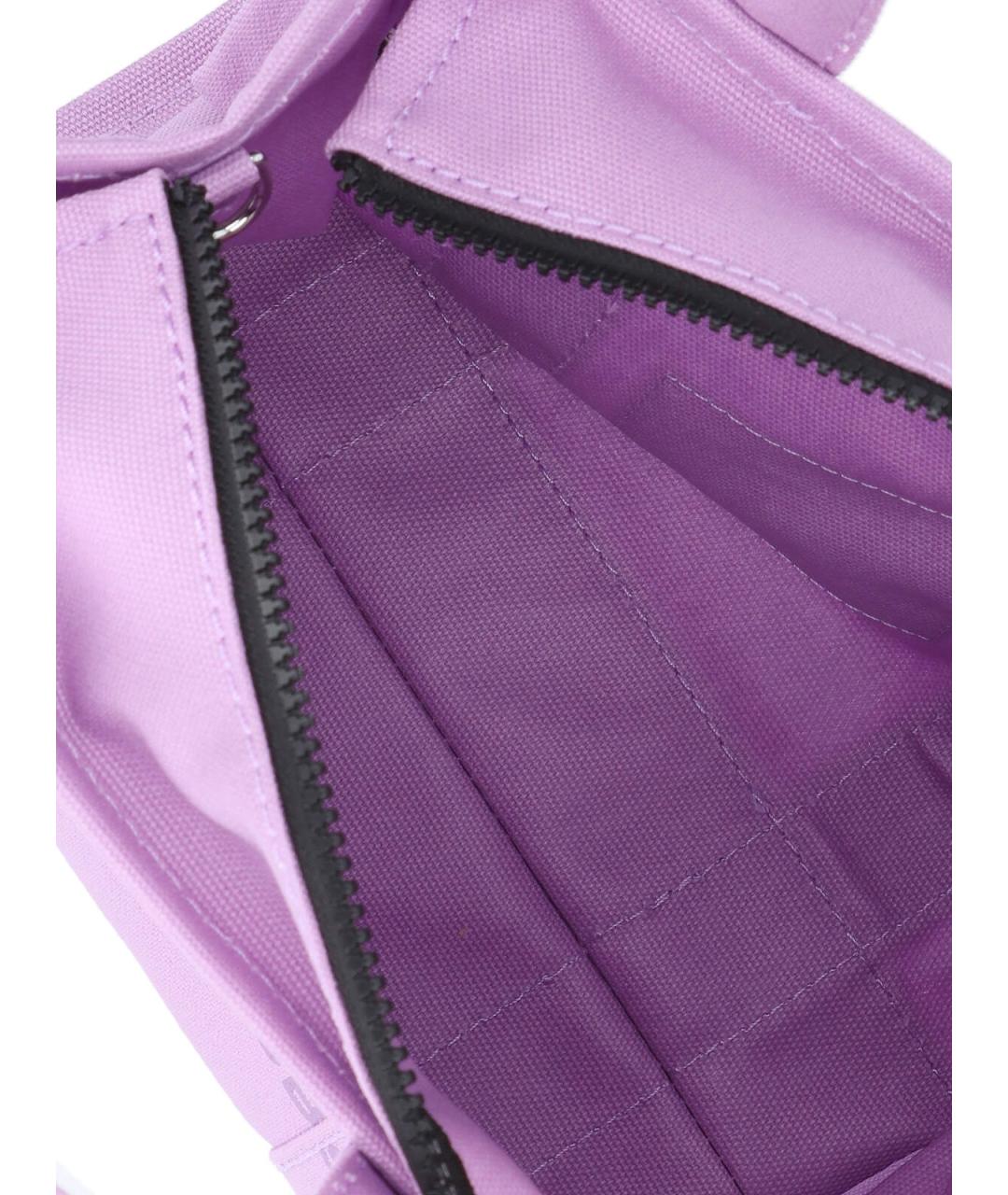 MARC JACOBS Фиолетовая сумка тоут, фото 4
