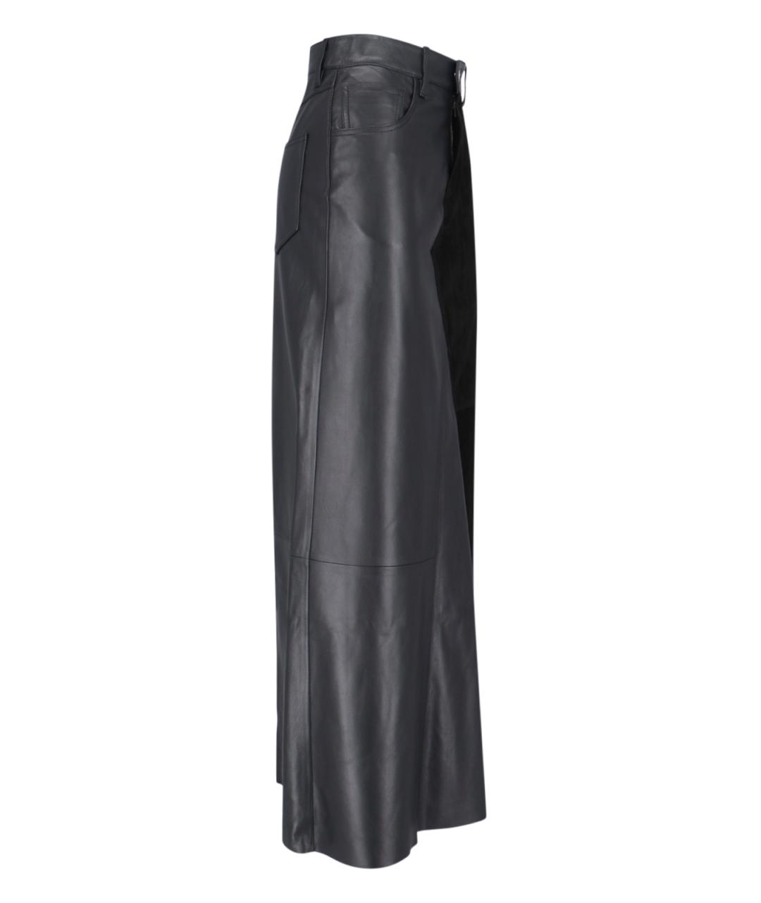MM6 MAISON MARGIELA Черная юбка макси, фото 3