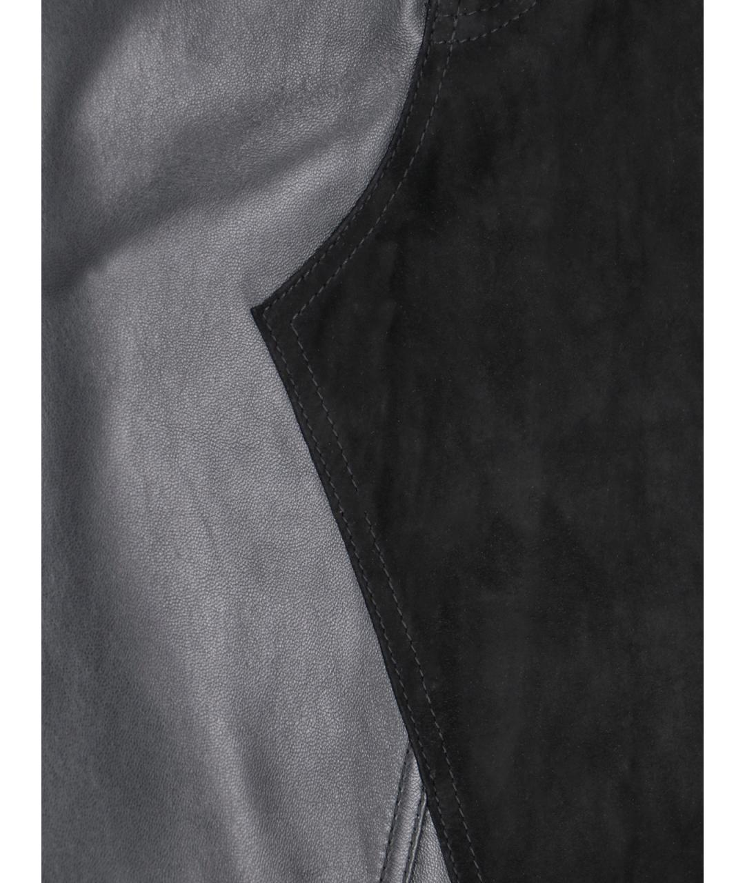 MM6 MAISON MARGIELA Черная юбка макси, фото 4