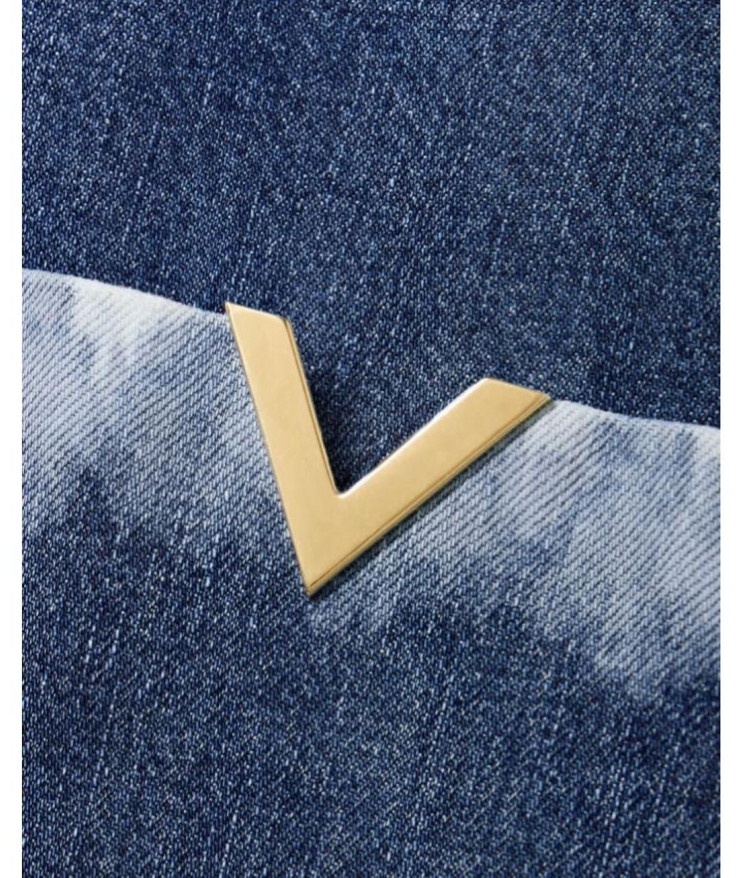 VALENTINO Голубая рубашка, фото 3