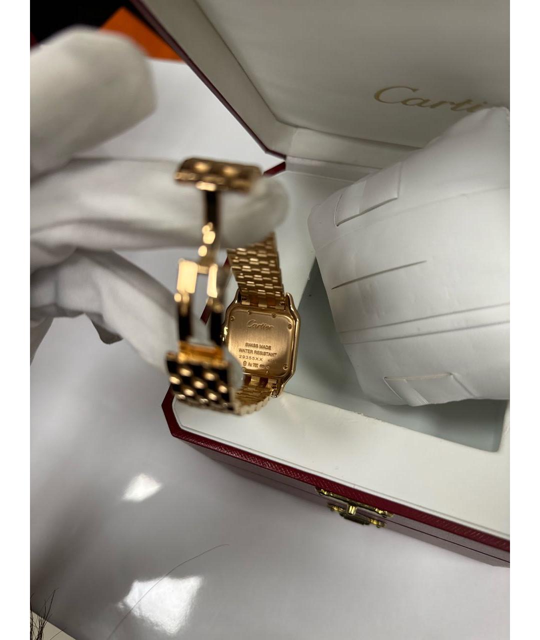 CARTIER Часы из розового золота