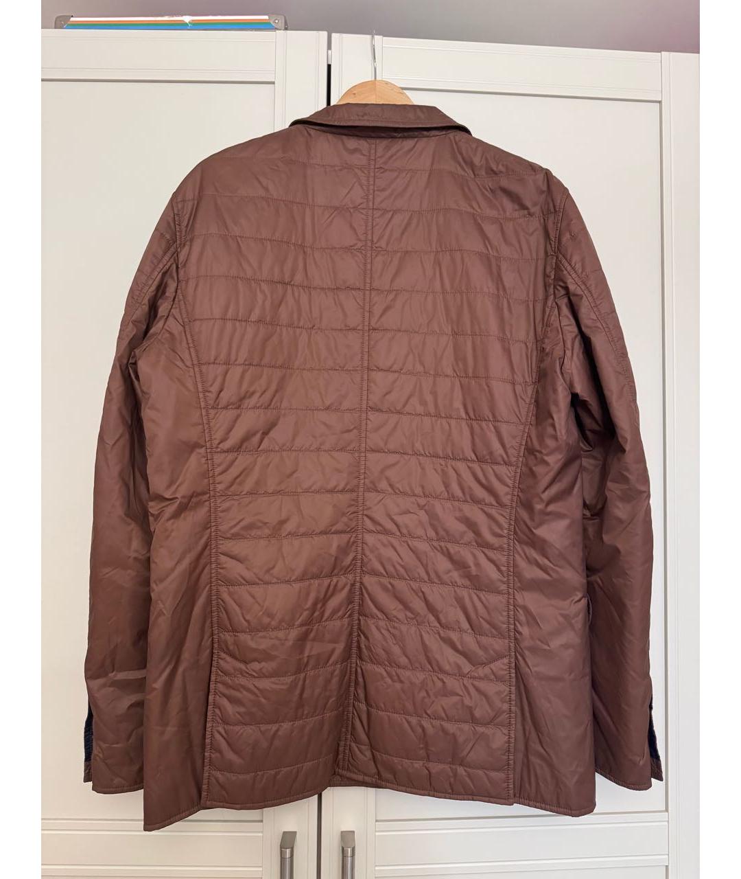BRUNELLO CUCINELLI Коричневая куртка, фото 3