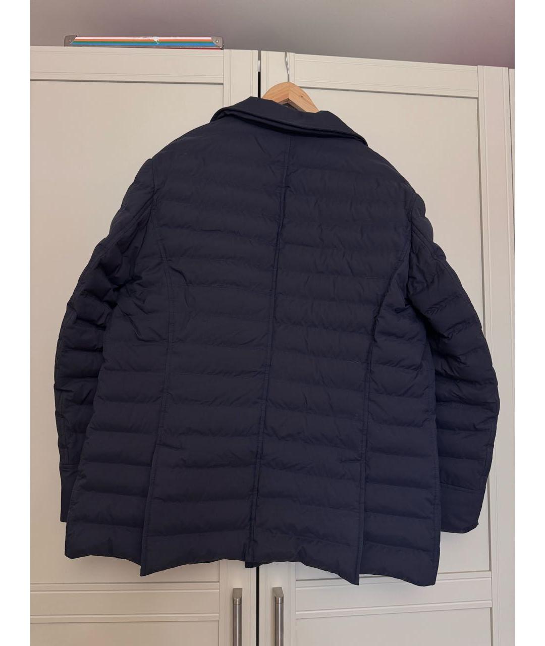 BRUNELLO CUCINELLI Темно-синяя куртка, фото 4