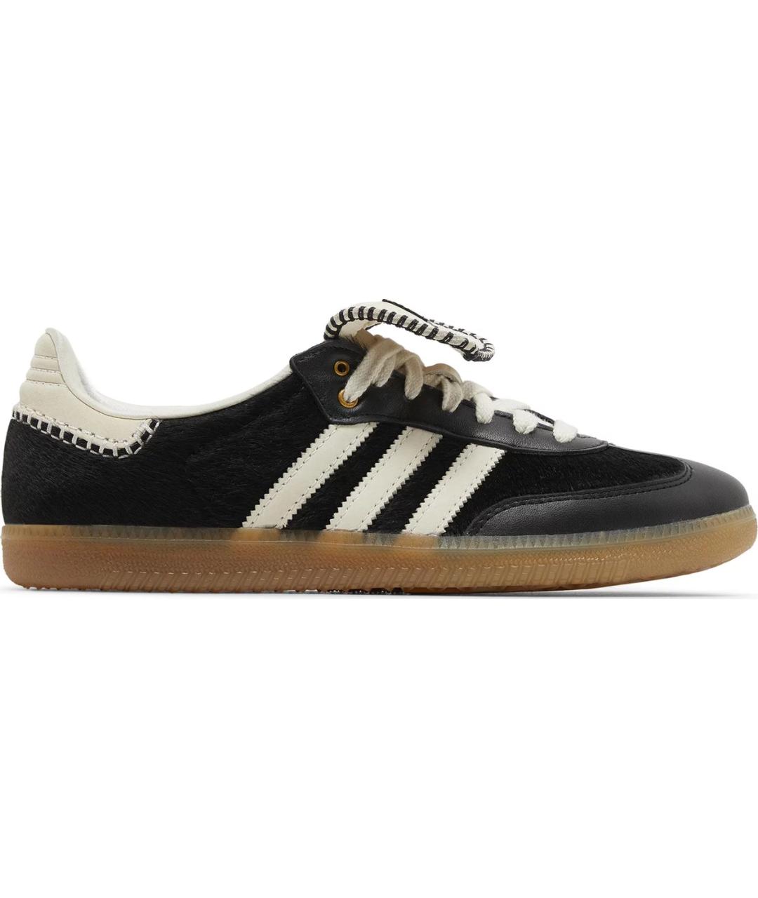 ADIDAS Черные низкие кроссовки / кеды, фото 4