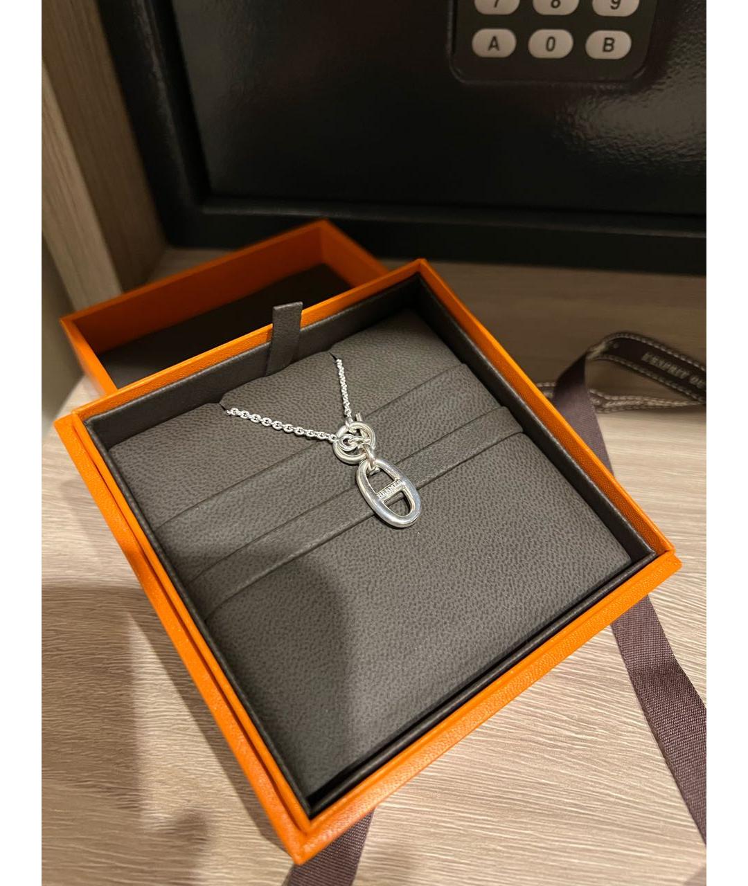 HERMES PRE-OWNED Серебряная серебряная подвеска, фото 2