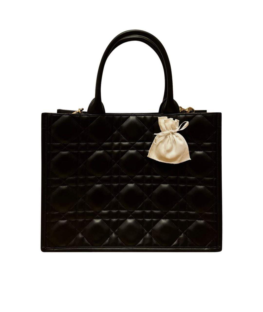 Christian dior black tote hotsell