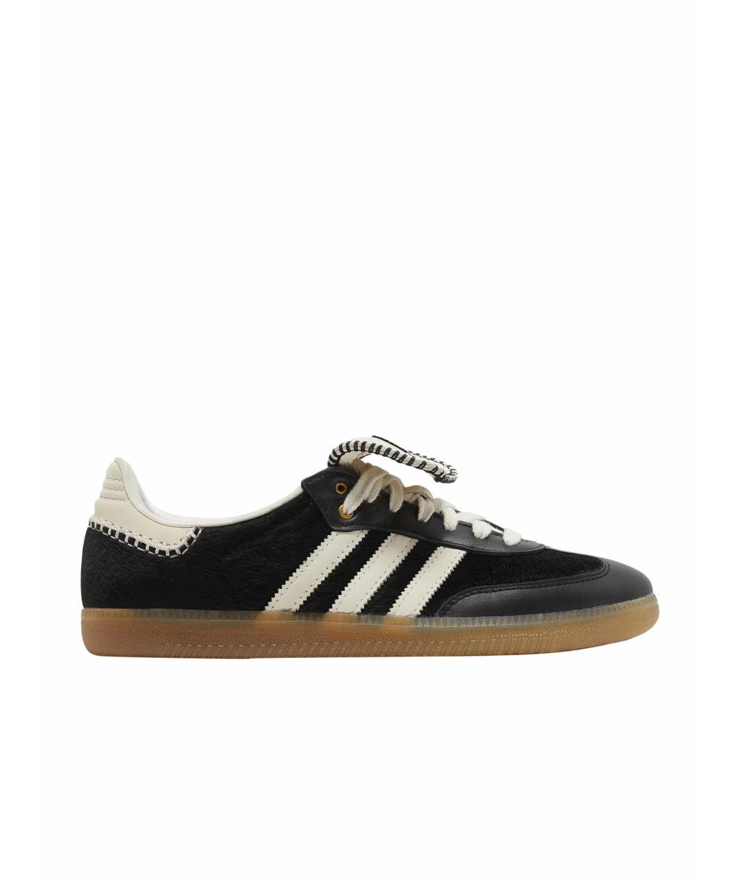 ADIDAS Черные низкие кроссовки / кеды, фото 1