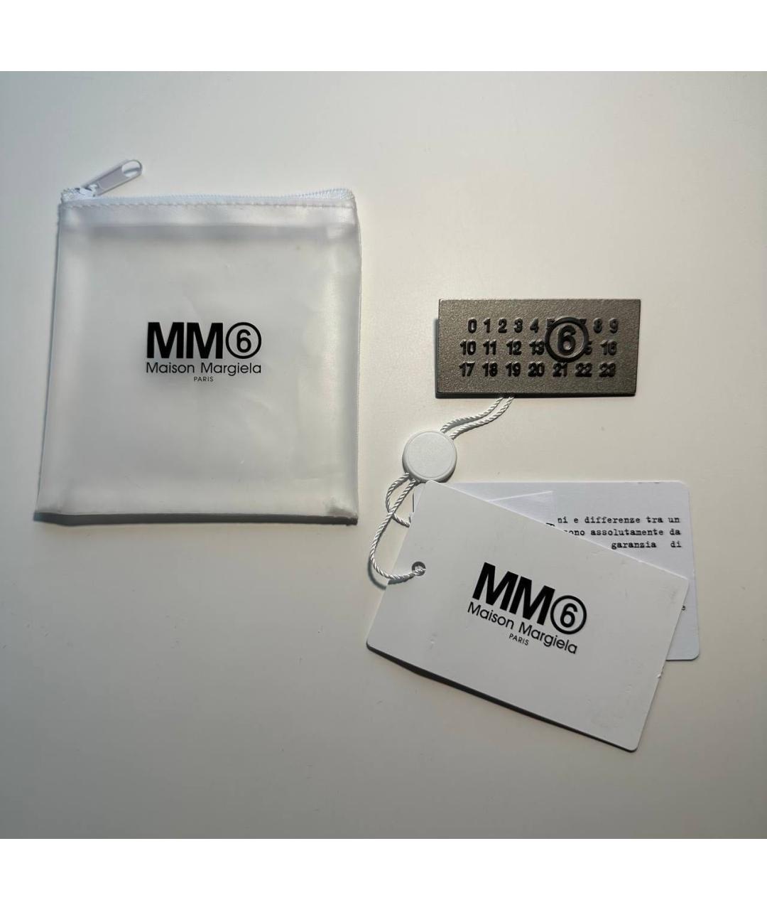 MAISON MARGIELA Серебряная металлическая булавка / брошь, фото 2