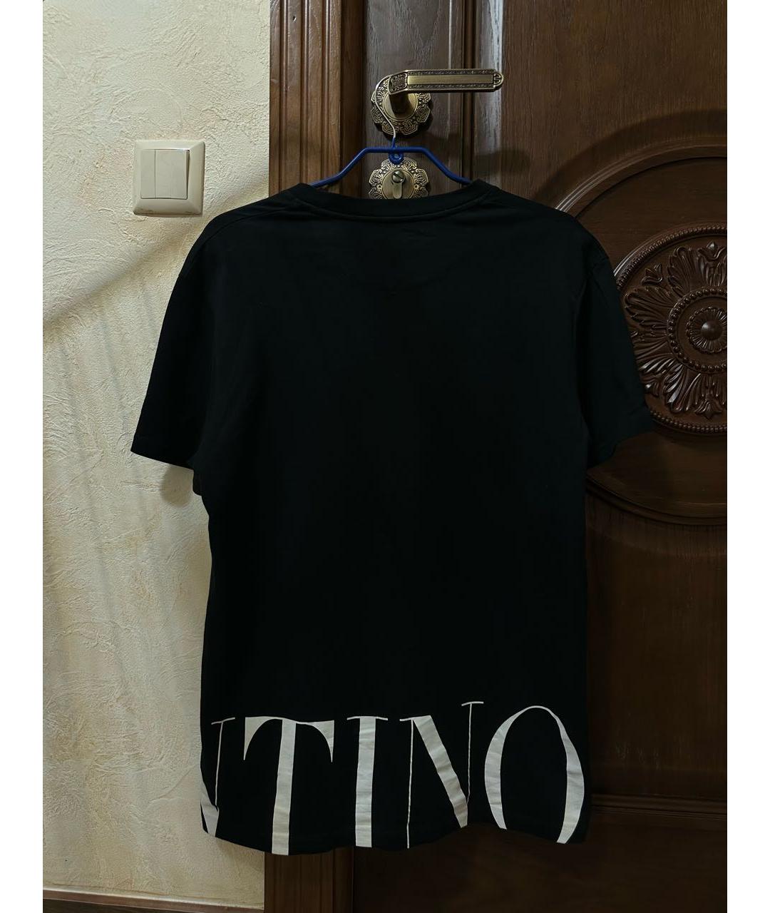 VALENTINO Черная футболка, фото 2