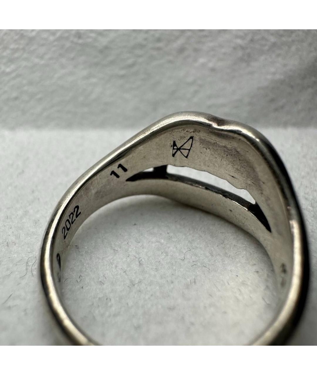 YOHJI YAMAMOTO Серебряное серебряное кольцо, фото 4