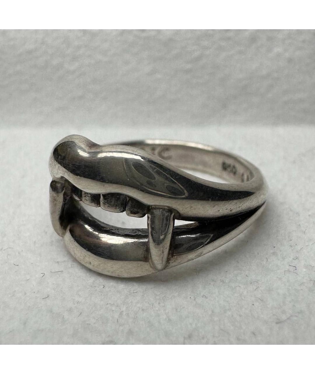 YOHJI YAMAMOTO Серебряное серебряное кольцо, фото 2