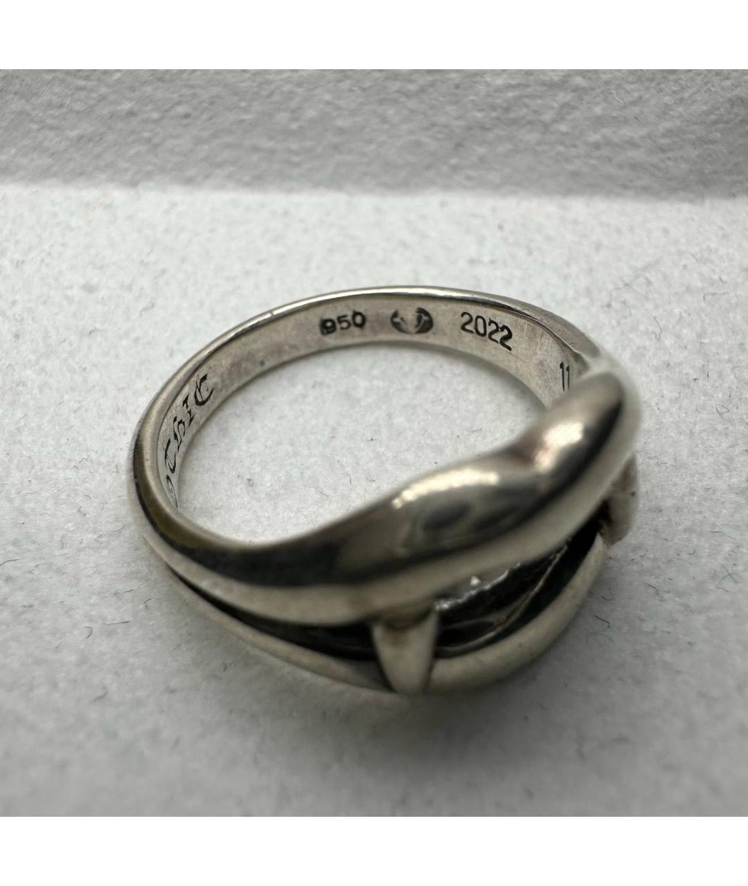 YOHJI YAMAMOTO Серебряное серебряное кольцо, фото 3