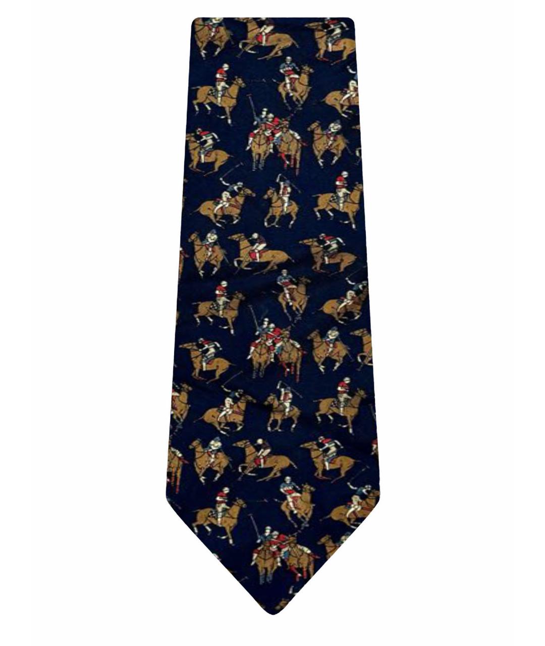 SALVATORE FERRAGAMO Мульти шелковый галстук, фото 1