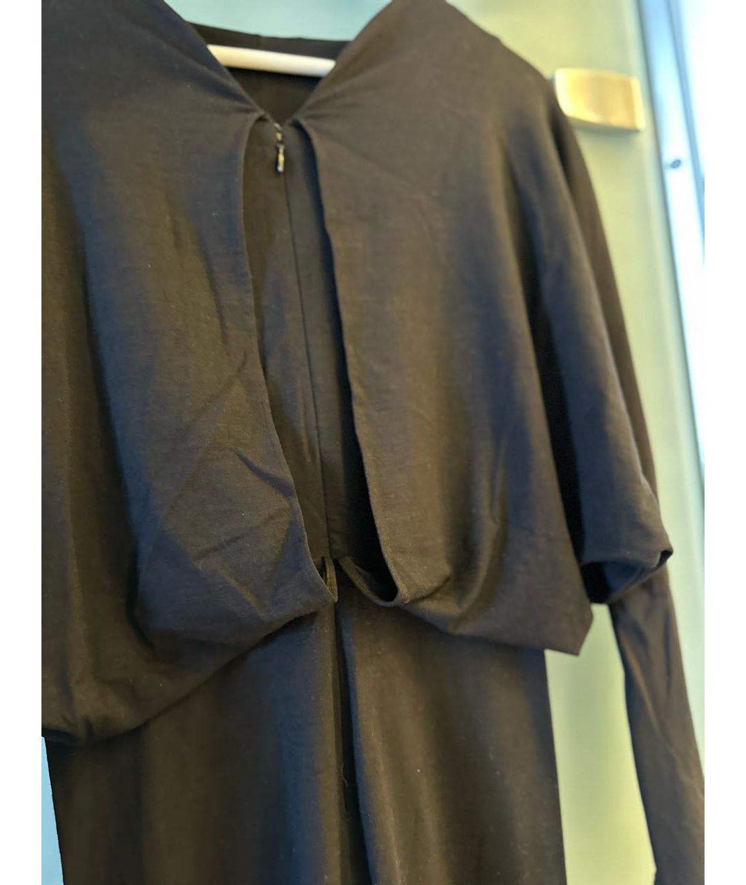 BALENCIAGA Черное повседневное платье, фото 3