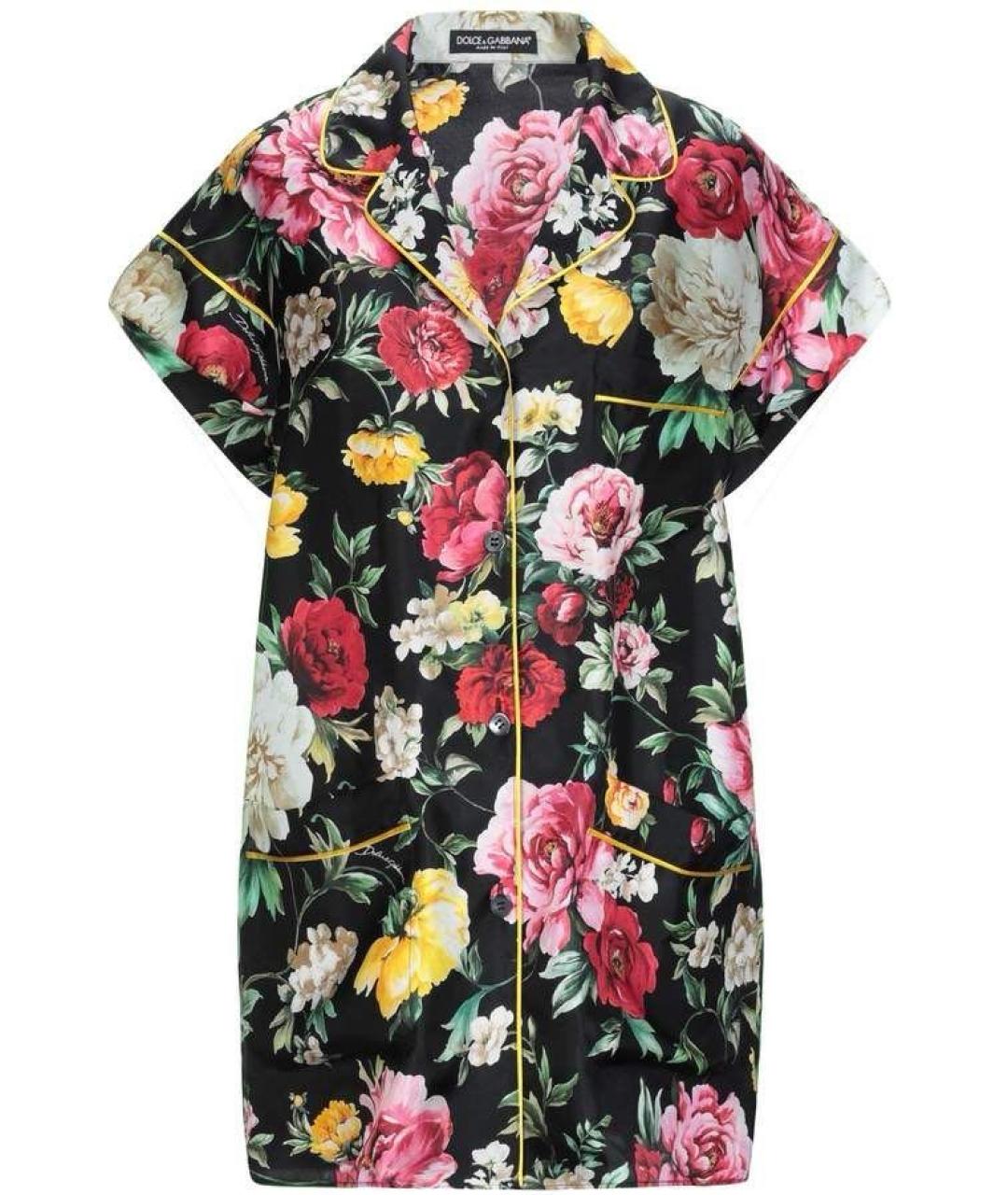 DOLCE&GABBANA Шелковая блузы, фото 6