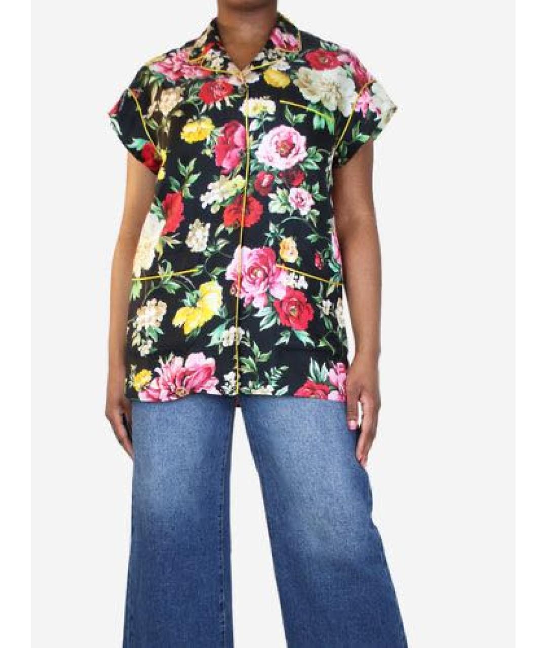 DOLCE&GABBANA Шелковая блузы, фото 2