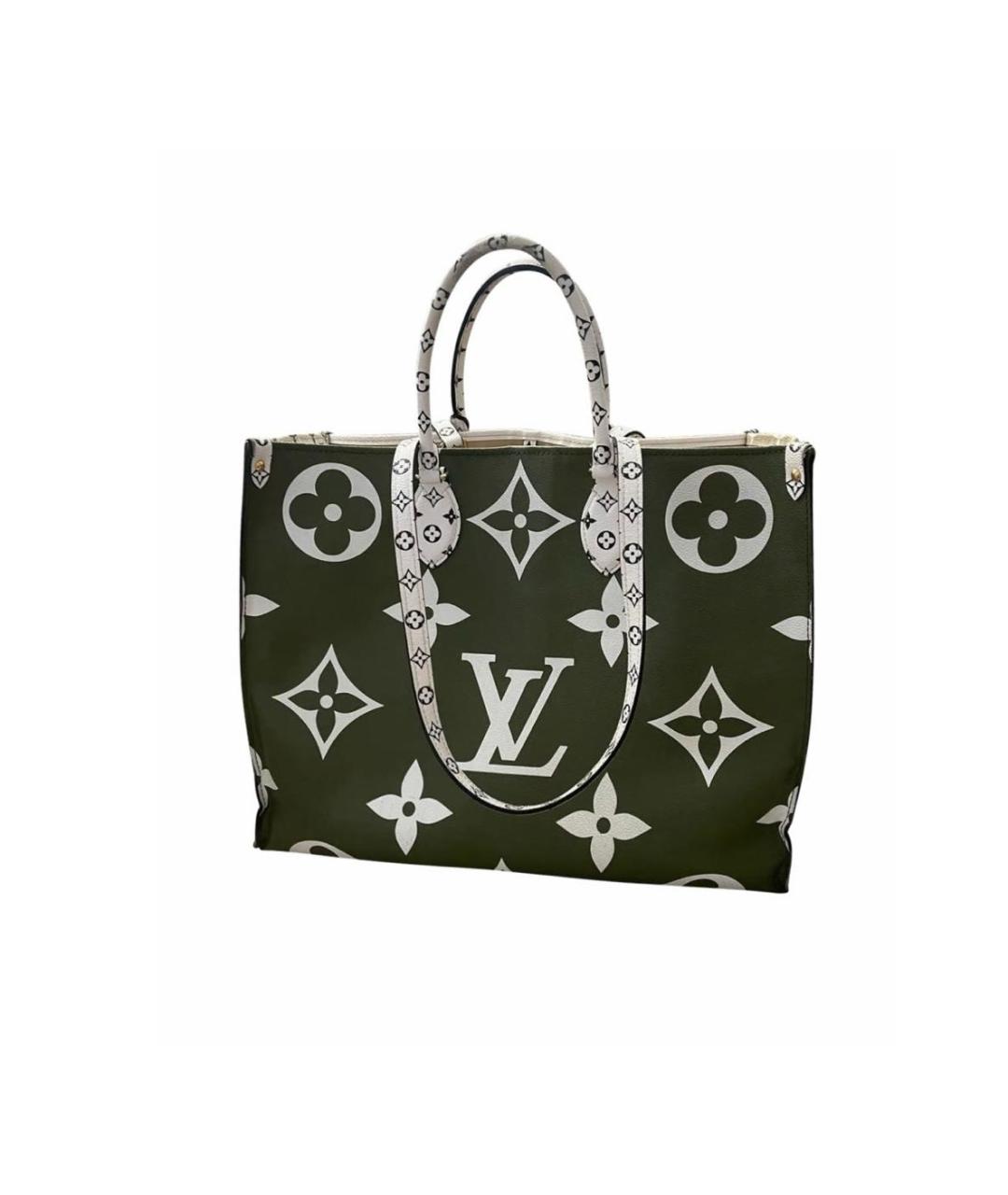 LOUIS VUITTON Бежевая сумка тоут, фото 1