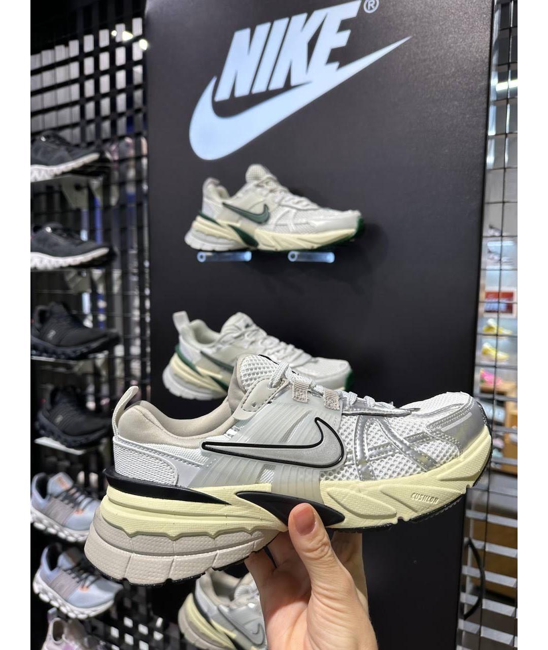 NIKE Серебряные кроссовки, фото 5