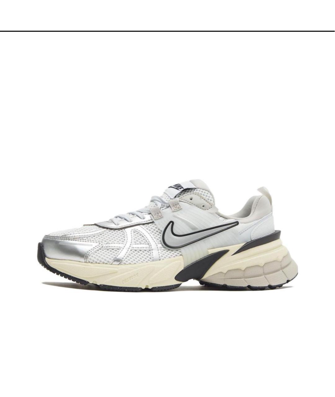NIKE Серебряные кроссовки, фото 9
