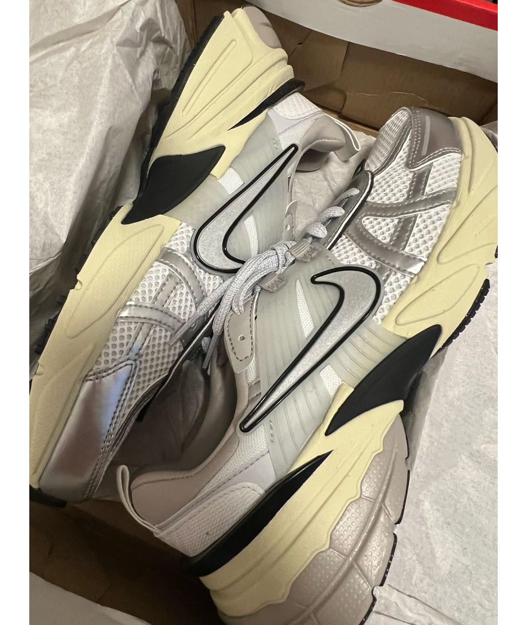 NIKE Серебряные кроссовки, фото 7