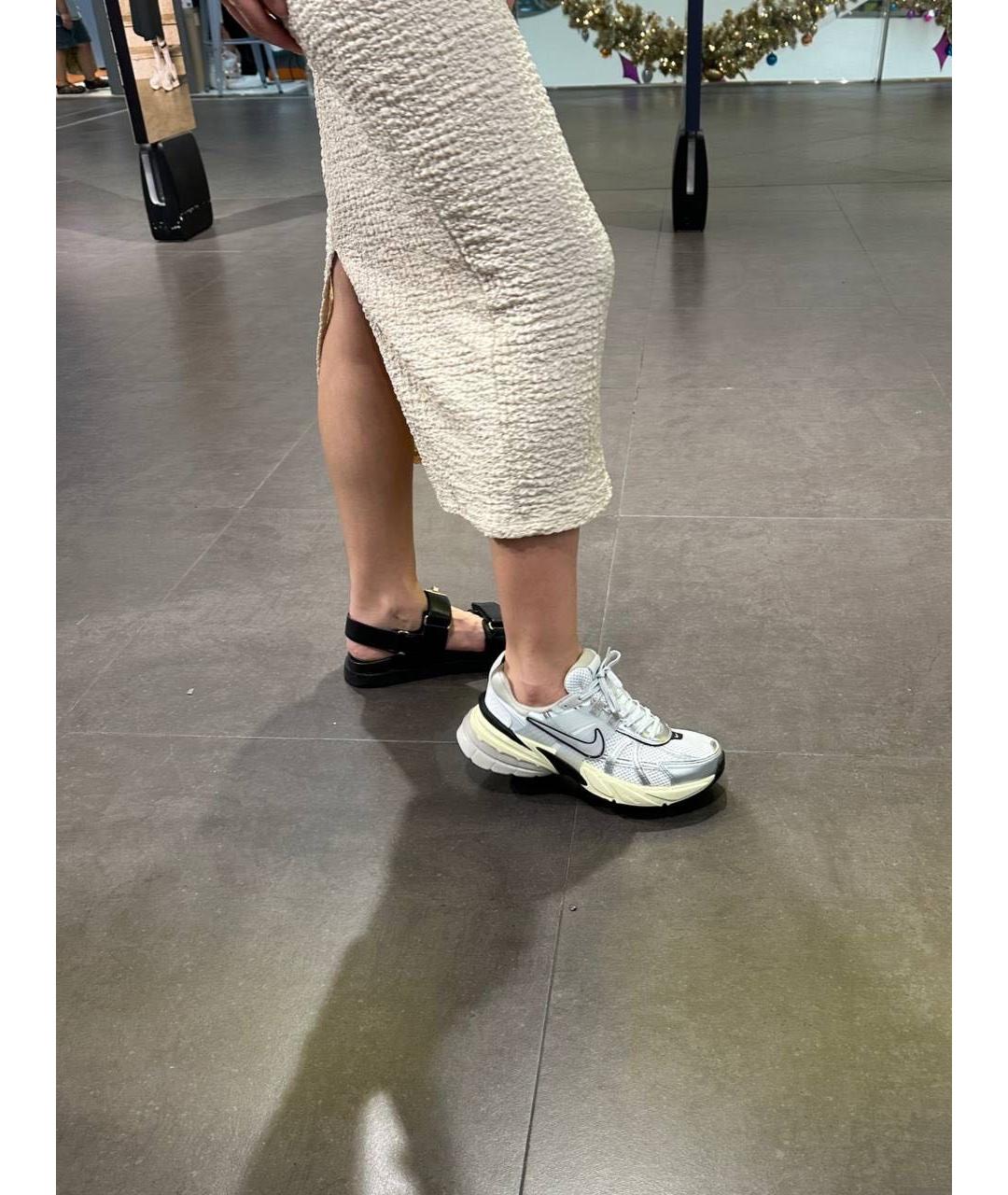 NIKE Серебряные кроссовки, фото 8