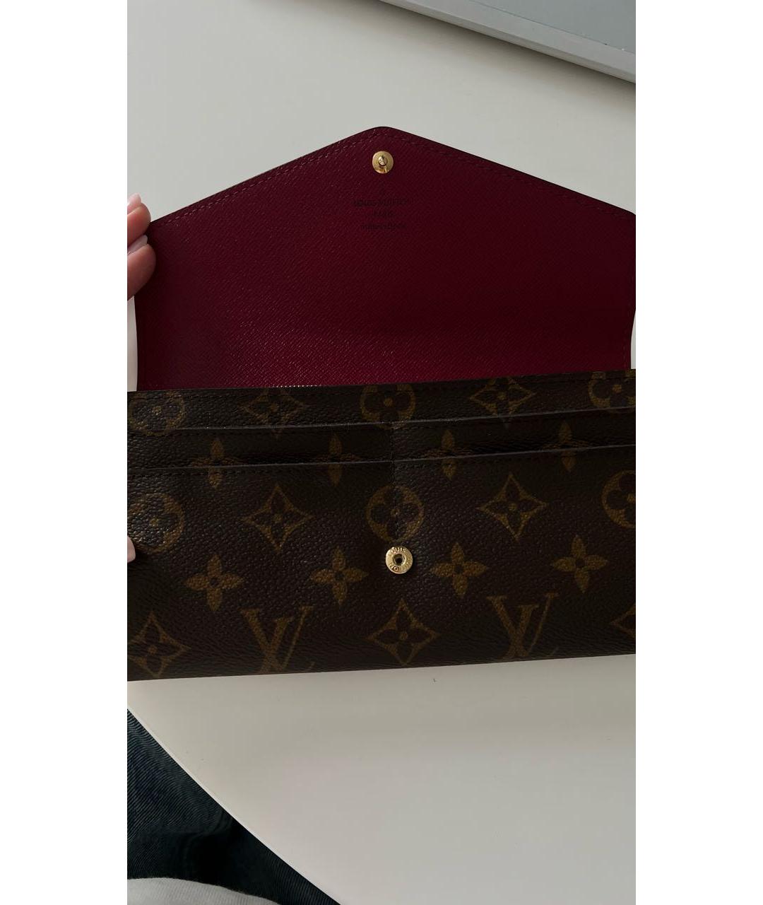 LOUIS VUITTON PRE-OWNED Фуксия кошелек, фото 2