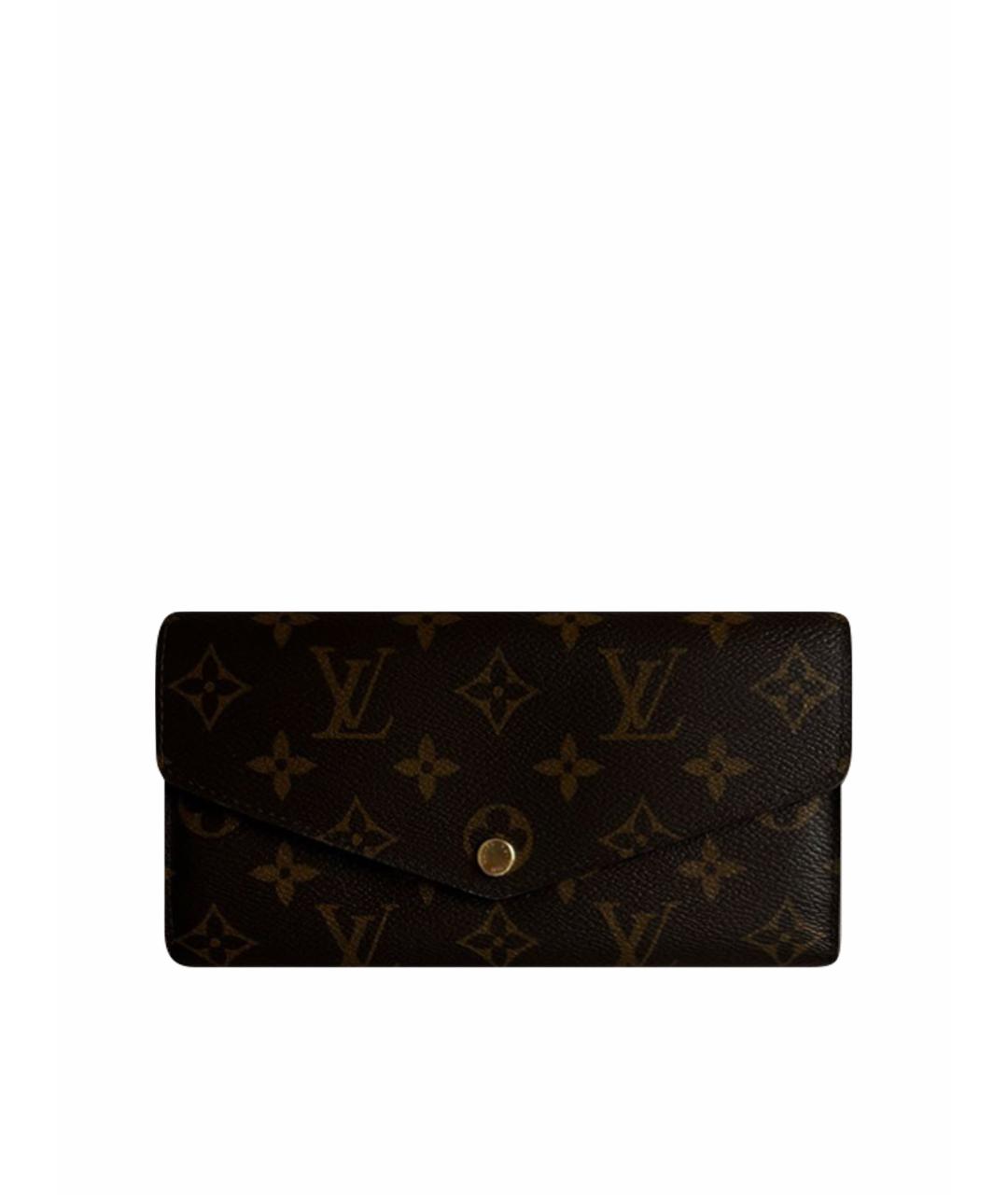LOUIS VUITTON PRE-OWNED Фуксия кошелек, фото 1