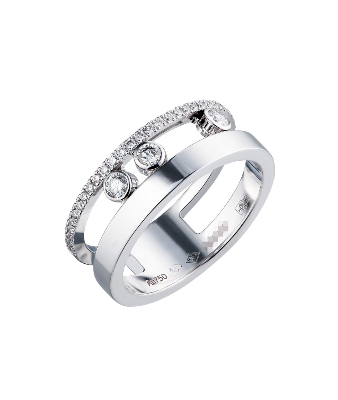 MESSIKA Серебряное кольцо из белого золота, фото 1