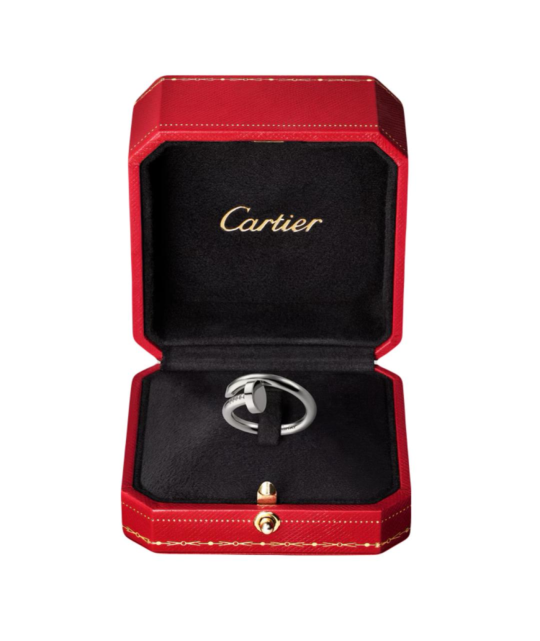 CARTIER Серебряное кольцо из белого золота, фото 3