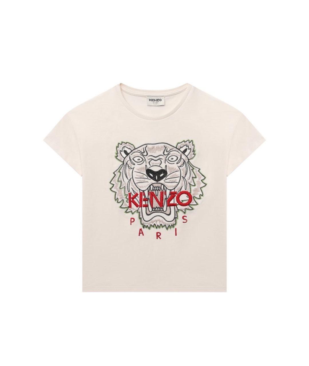 KENZO KIDS Белый детская футболка / топ, фото 1