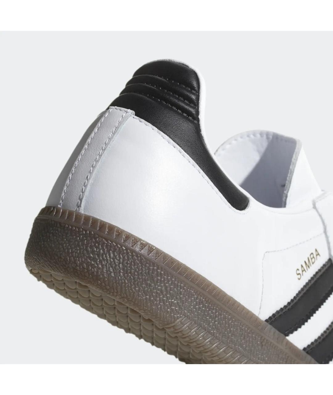 ADIDAS Белые кожаные кеды, фото 7