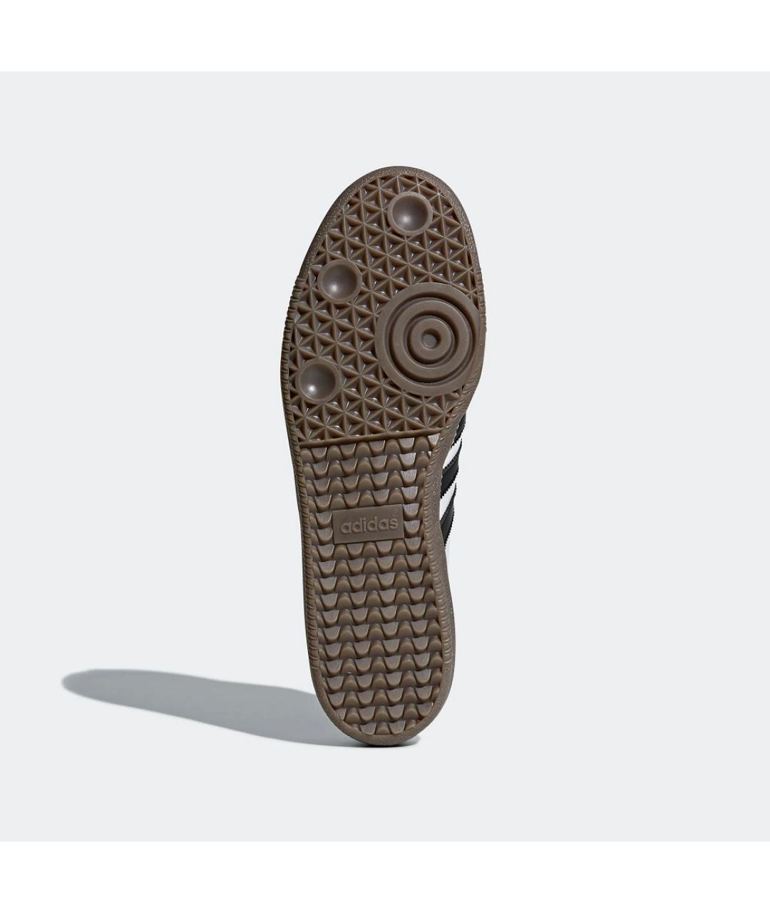 ADIDAS Белые кожаные кеды, фото 5