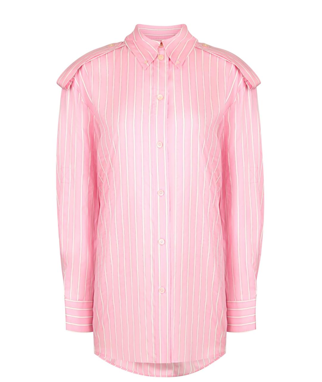 ISABEL MARANT Розовая рубашка, фото 1