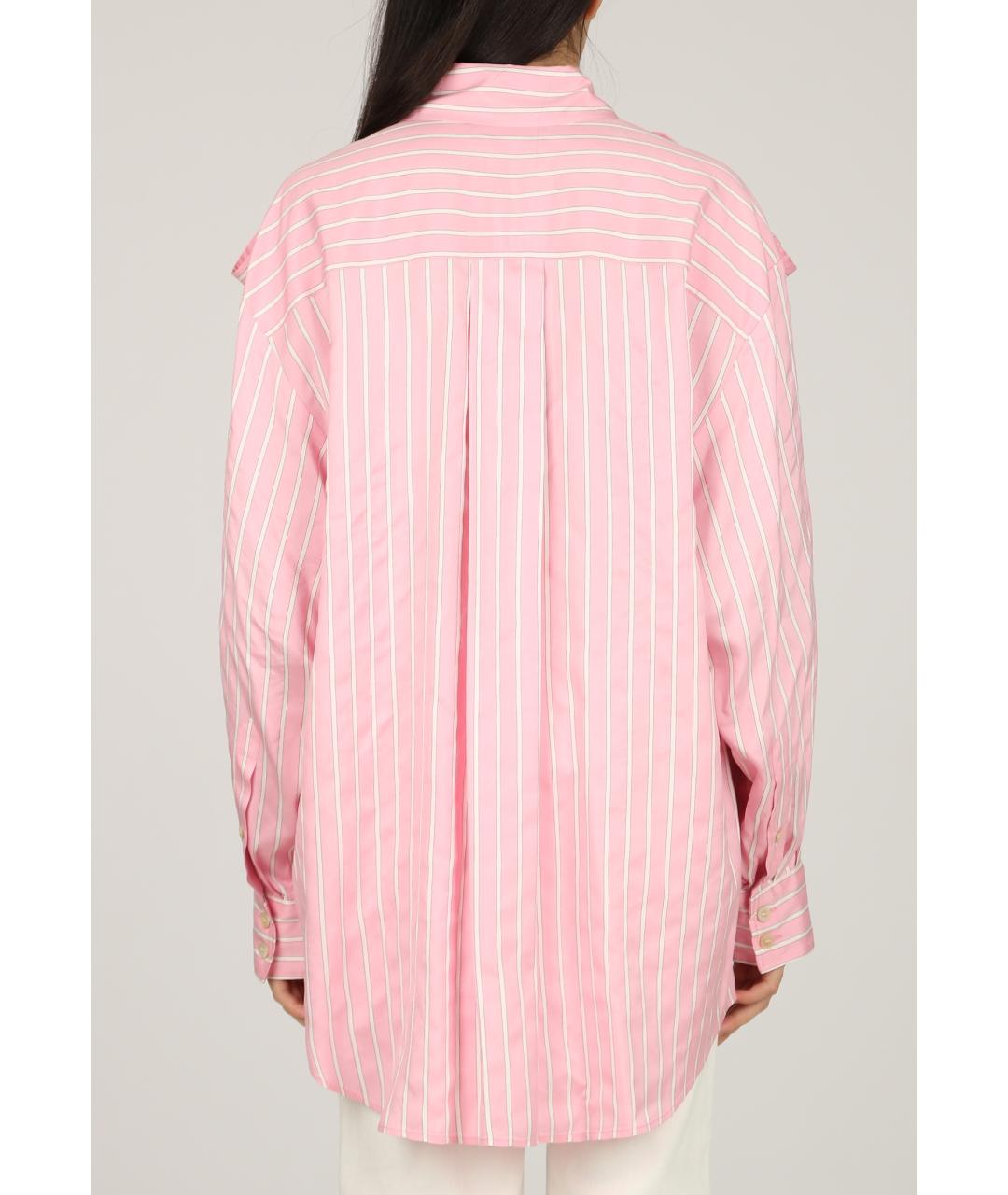 ISABEL MARANT Розовая рубашка, фото 3